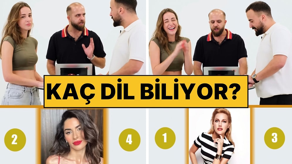 Hangi Ünlü Kaç Dil Biliyor?: Meryem Uzerli mi Daha Çok Dil Biliyor Yoksa Hadise mi?