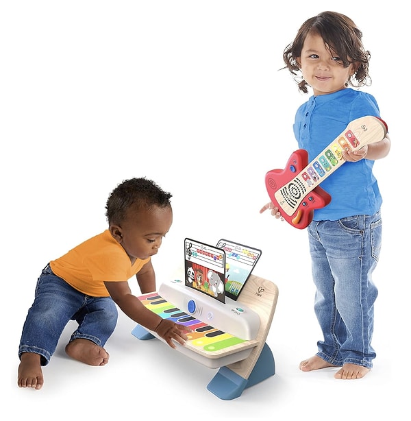 5. Baby Einstein Birlikte Ayarla Piyano ve Gitar Paketi