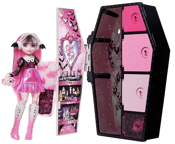 9. Monster High Gizemli Arkadaşlar - Draculaura