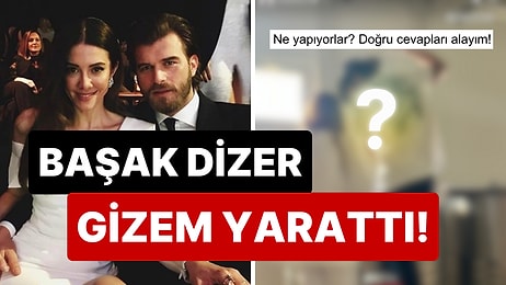 Karı Kocadan Yeni Girişim mi Geliyor? Başak Dizer ve Kıvanç Tatlıtuğ Bi' Gizemli Halleri Merak Uyandırdı!