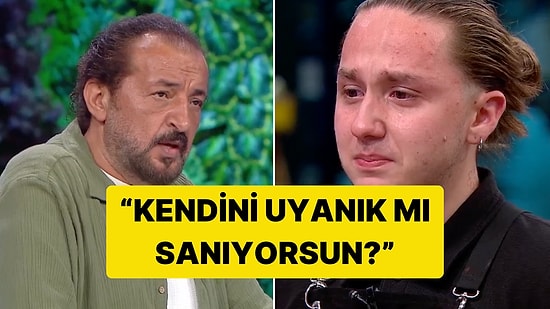 "Tatmanızı İstemedim" Dedi: MasterChef'te Yarışmacının Yaptığı Mehmet Şef'i Sinirlendirdi!