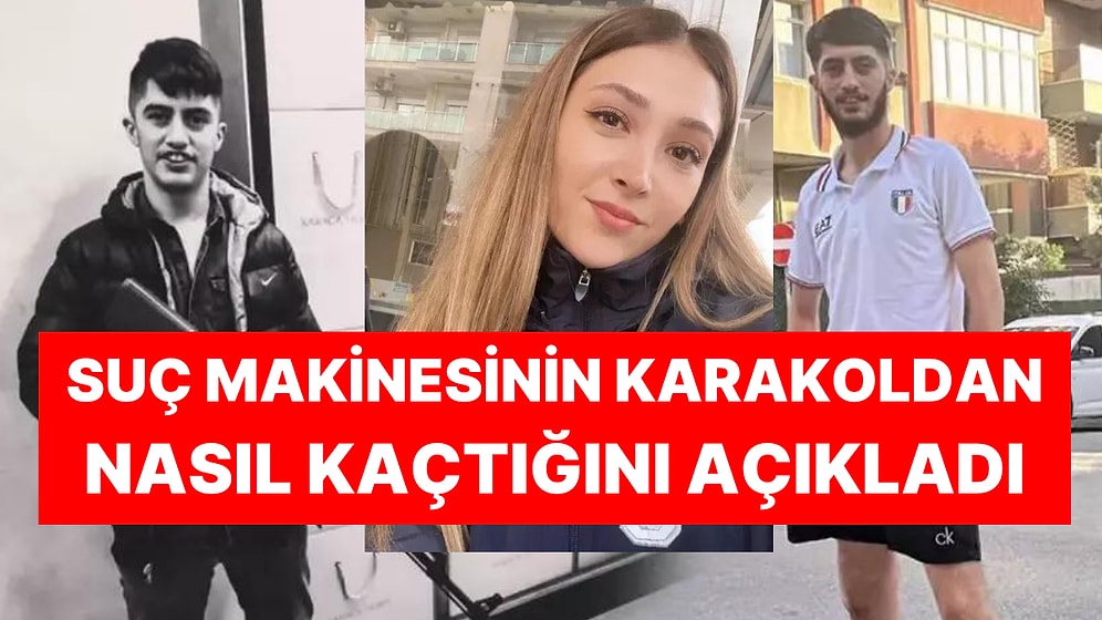 Gazeteci Emrullah Erdinç, Polis Şeyda'yı Şehit Eden Suç Makinesinin Karakoldan Nasıl Kaçtığını Açıkladı