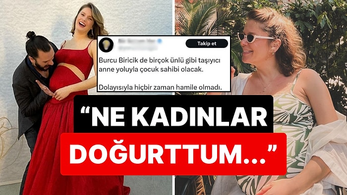 Kızı Luna'yı Kucağına Alan Burcu Biricik Taşıyıcı Anne Tuttuğu İddiasına Doktorunun Mesajıyla Cevap Verdi!