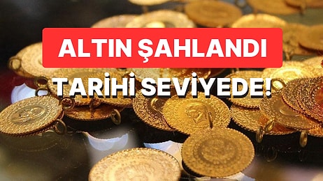 Gram Altın Tarihin En Yüksek Seviyesini Gördü: Çeyrek 5 Bin Lirayı Aştı!