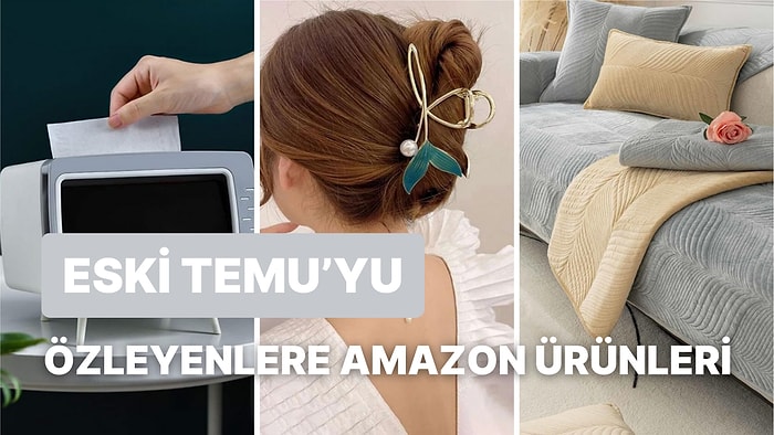 Eski Ucuz Temu’yu Özleyenler İçin Yerini Doldurmaya Aday 25 Eylül 2024 Amazon Ürün Önerileri