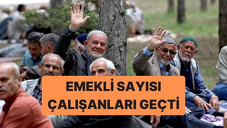 5 Kent Emekli Şehri Oldu, Çalışanların Sayısı Azaldı