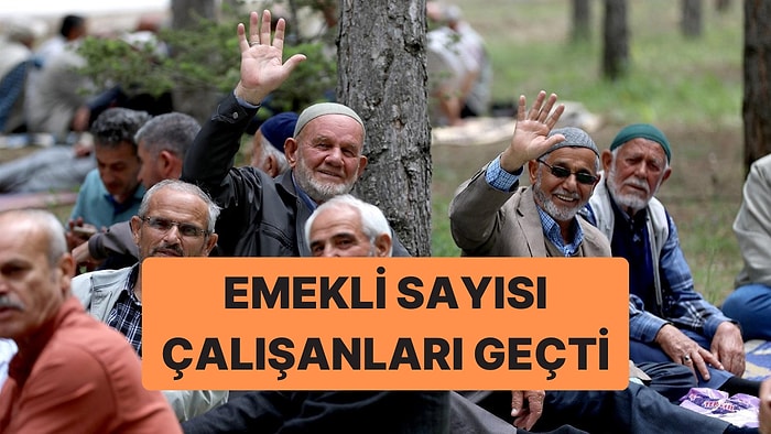 5 Kent Emekli Şehri Oldu, Çalışanların Sayısı Azaldı