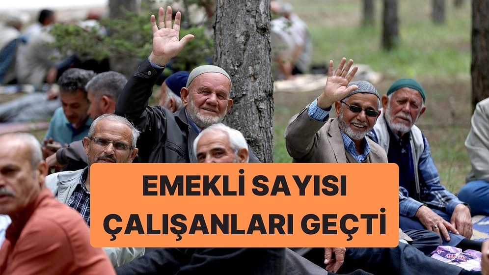 5 Kent Emekli Şehri Oldu, Çalışanların Sayısı Azaldı