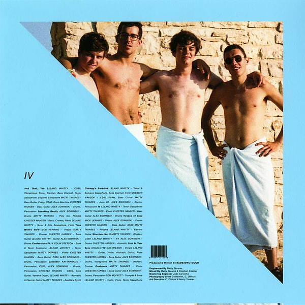 7. BADBADNOTGOOD - IV (2016)