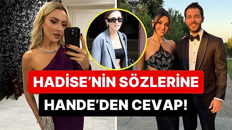 Hande Erçel, Hadise'nin Havaalanındaki 'Konuşmayı Sevenler Konuşsun' Mesajını Hiç Üzerine Alınmadı!