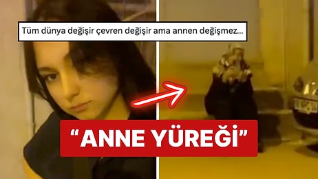 Gece Mesaisine Giden Genç Kızın Annesiyle Yaşadığı Duygusal An: "Ağlamamak İçin Zor Duruyorum"