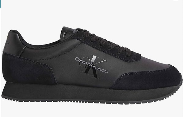 8. Calvin Klein Retro Runner Su-Ny Mono Spor Ayakkabı Erkek