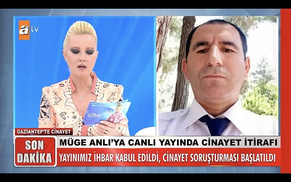 Müge Anlı'nın yayınlarını ihbar kabul eden Gaziantep Emniyeti harekete geçti. Bu kez soruşturma cinayet dosyası olarak açılırken şüpheli anne ve sevgilisi Şehmus gözaltına alındı.