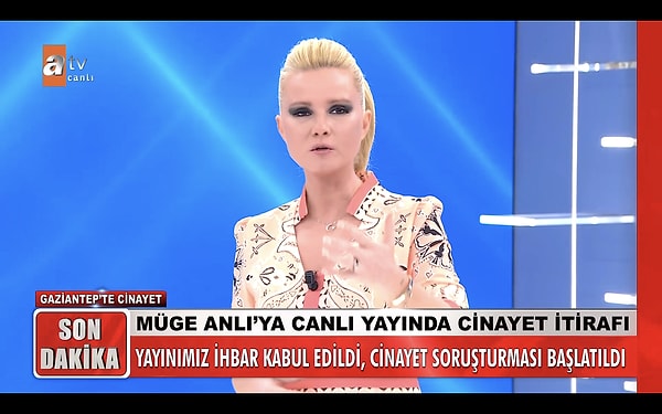 Anlı o anları aktarırken dünkü yayını sonrası hakkında ekranda bir yorumda bulunulduğunu ve buna çok kızdığını da ekledi.