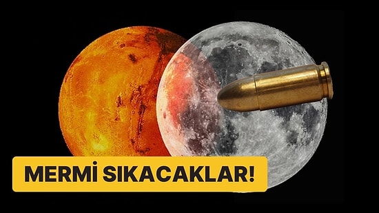 Bilim Kurgu Filmlerinden Fırlamış Gibi: NASA Neden Ay'a ve Mars'a Mermi Yağdırmayı Planlıyor?