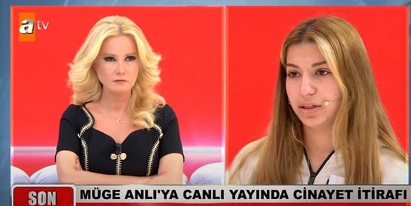 Kardeşlerden Naime'nin annesi ve sevgilisinin babasını öldürdüğünü söylemesi üzerine canlı yayında ortalık epey karışmış ve tüm Türkiye bu olayla ayağa kalkmıştı.