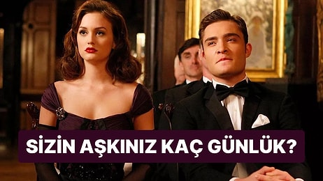 Sizin Aşkınız Kaç Günlük?