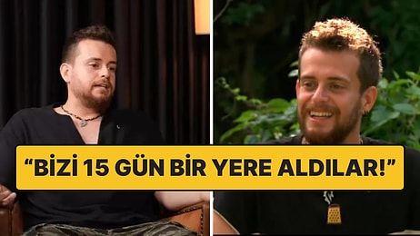 Alper Rende, 6 Şubat Depreminde Survivor'da Yaşadıklarını Anlattı!