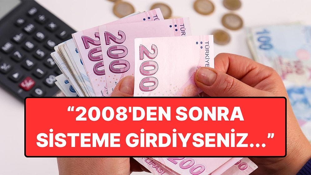 SGK Başuzmanı İsa Karakaş'tan 2008'den Sonra Emeklilik Sistemine Girenleri Üzecek Maaş Hesabı