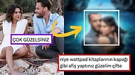 Kerem Bürsin'le Devrim Özkan'ın Başrolde Oynadığı 'Mavi Mağara'nın Afişi Çok Konuşuldu!