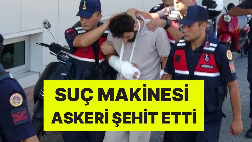 Suç Makinesi Bu Kez Ordu'dan Çıktı! 22 Kez Ceza Yazıldı: Motosikletle Astsubayı Şehit Etti