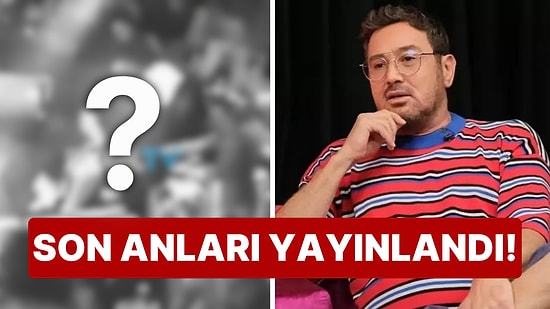 Metin Arolat'ın Sahne Aldığı Mekanda Fenalaşıp Düştüğü Anlara Ait Son Görüntüleri Ortaya Çıktı!