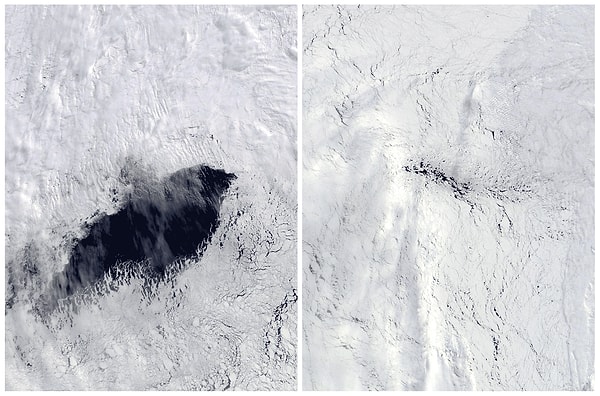 Ancak yapılan detaylı araştırmalar sonucunda bu açıklamanın tam olarak yeterli olmadığı ortaya çıktı. Peki, devasa polynya nasıl oluşmuştu?