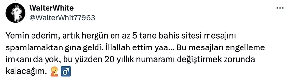 Hattını değiştirmeyi düşünenler bile var!