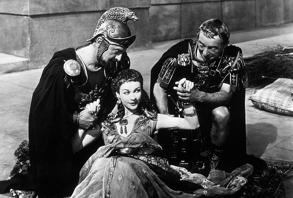 7. Caesar and Cleopatra (1945)