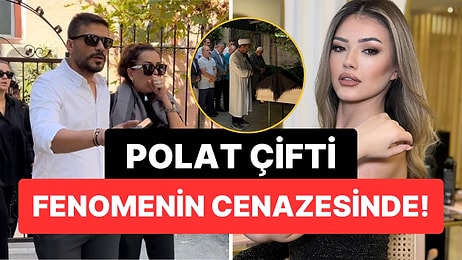 Cenazeye Dilan ve Engin Polat da Katıldı: Vefat Eden Fenomen Kübra Aykut Son Yolculuğuna Uğurlandı!