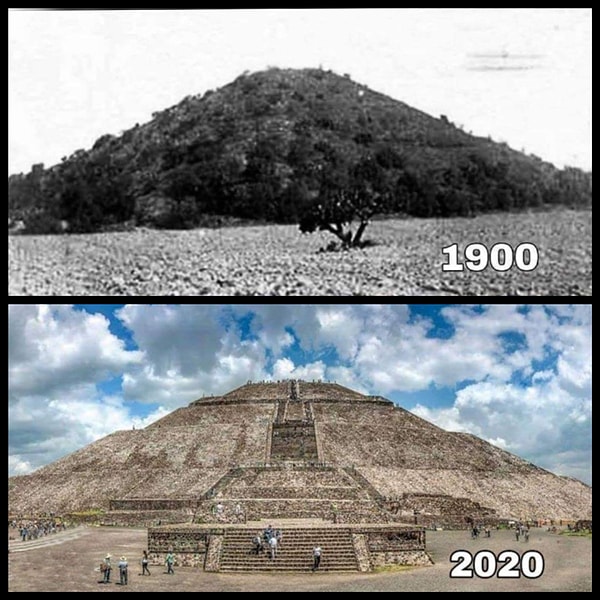 13. Teotihuacan antik kenti Meksika.