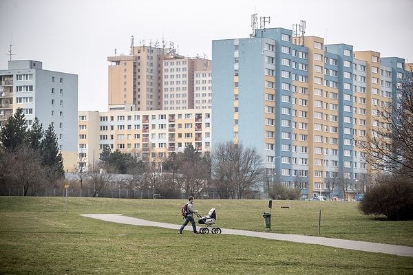 Eski Sovyetler Birliği ve Doğu Bloku ülkelerinin bazı bölgelerinde, Çek Cumhuriyeti, Slovakya ve Belarus gibi yerlerde konutların yenilenmesi ve güzelleştirilmesi için çeşitli çabalar gösterildi.