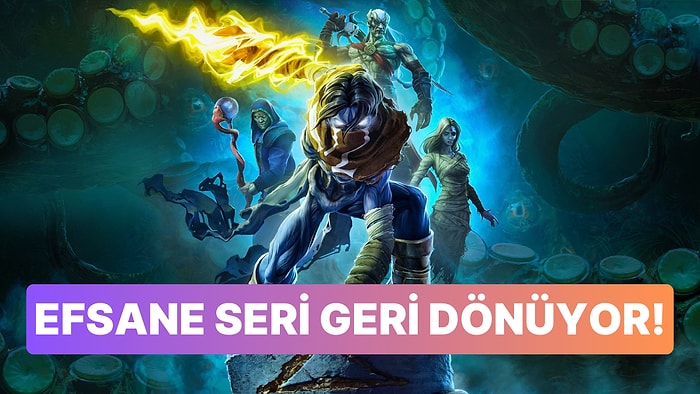 Efsane Geri Dönüyor: Legacy Of Kain Soul Reaver 1-2 Remastered Duyuruldu