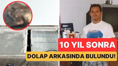 10 Yıl Sonra Çalıştığı Süpermarket Dolabının Arkasında Ölü Bulunan Adam: Larry Ely Murillo