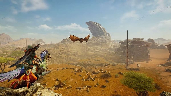 Capcom'un yıldızı parlayan oyun serisi Monster Hunter'ın sıradaki oyunu Monster Hunter Wilds geçtiğimiz aylarda ilk kez duyurulmuştu.