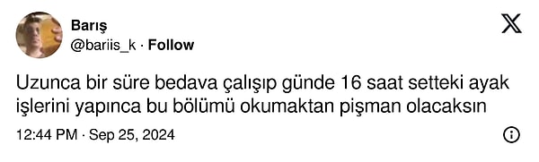 Sert konuşanlar da cabası...