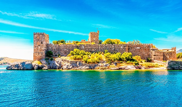 1. Bodrum Kalesi ve Sualtı Arkeoloji Müzesi