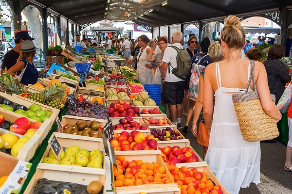 10. Bodrum’a geldiniz ve pazarları gezmeden dönmek olmaz!