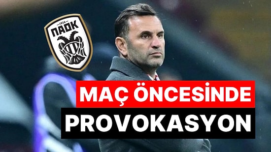 İstanbul Yerine "Konstantinopolis" Yazdılar! Galatasaray'ın Rakibi PAOK'tan Skandal Paylaşım