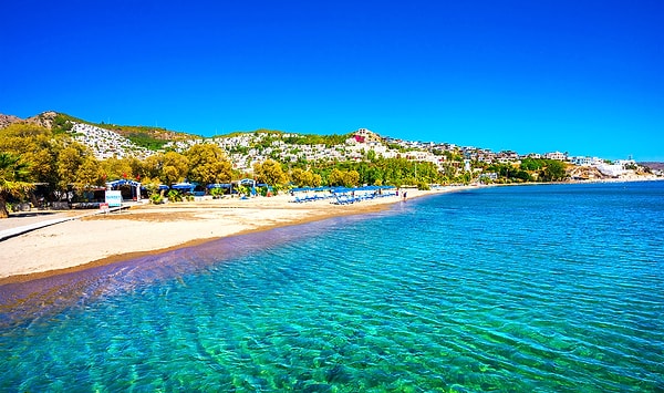 2. Bodrum, Bitez Plajı