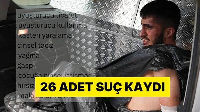 Şehit Polis Şeyda Yılmaz'ın Katili Yunus Emre Geçti'nin Detaylı Suç Kaydı