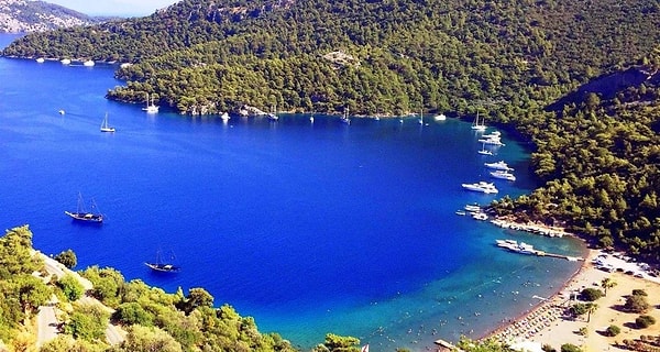 9. Göcek, İnlice Plajı