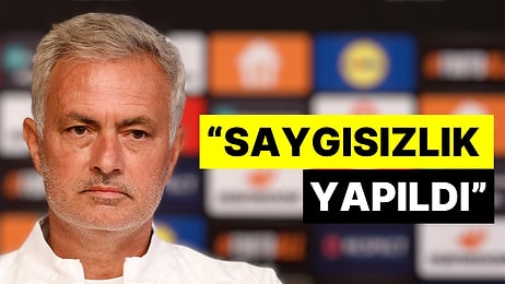 Mourinho Galatasaray Derbisinin Basın Toplantısına Neden Katılmadığını Açıkladı!