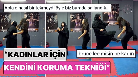 Bir Spor Salonunun Paylaştığı "Kadınlar İçin Kendini Koruma Taktiği" Sosyal Medyanın Diline Düştü