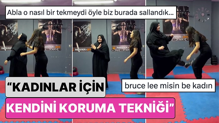 Bir Spor Salonunun Paylaştığı "Kadınlar İçin Kendini Koruma Taktiği" Sosyal Medyanın Diline Düştü