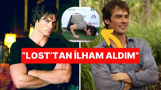 Vampir Günlükleri'yle Herkesin Başını Döndüren Ian Somerhalder Oyunculuğu Bırakma Nedenini Açıkladı