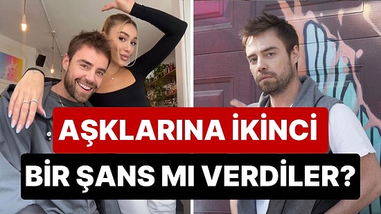 Aşka İkinci Şans mı Verildi? Paylaşımlarıyla Göz Dolduran Edda Dora ve Murat Dalkılıç'ın Barıştığı Söylendi