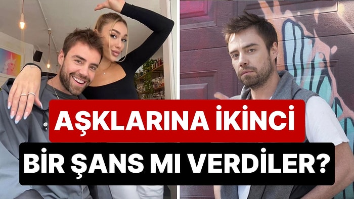 Aşka İkinci Şans mı Verildi? Paylaşımlarıyla Göz Dolduran Edda Dora ve Murat Dalkılıç'ın Barıştığı Söylendi