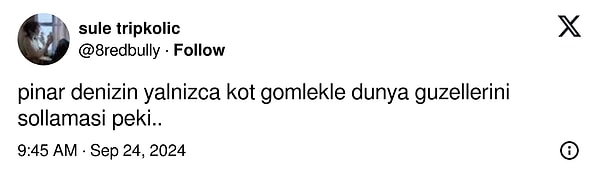 Sonra da kimler ne demiş beraber bakalım!