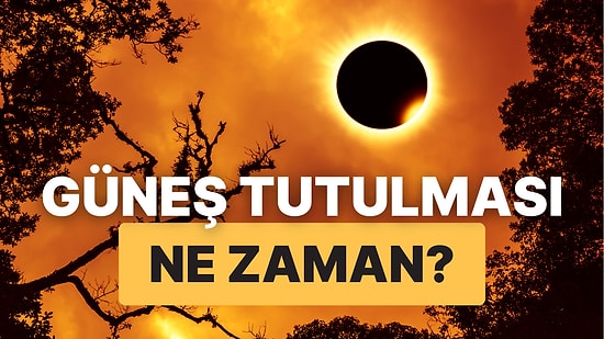 Güneş Tutulması Ne Zaman? Halkalı Güneş Tutulması Türkiye'den Görülecek mi?